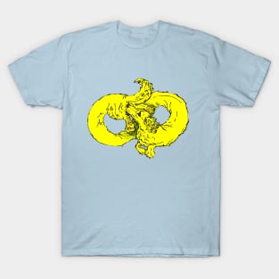 Dachsund Oroboros T-Shirt